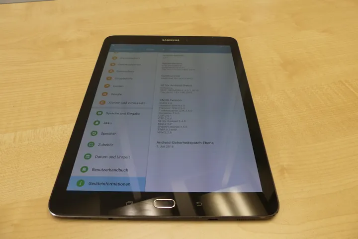 Samsung - Galaxy Tab S2 - 32 GB Modell: SM-T813